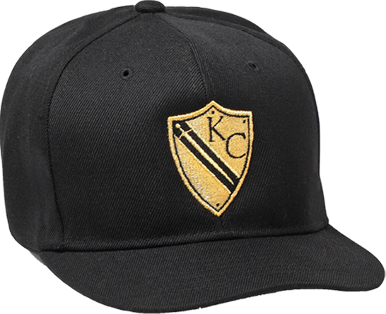 Black Kings Crest hat