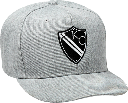 Grey Kings Crest hat
