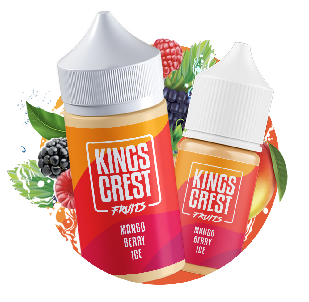 Mango Berry Ice