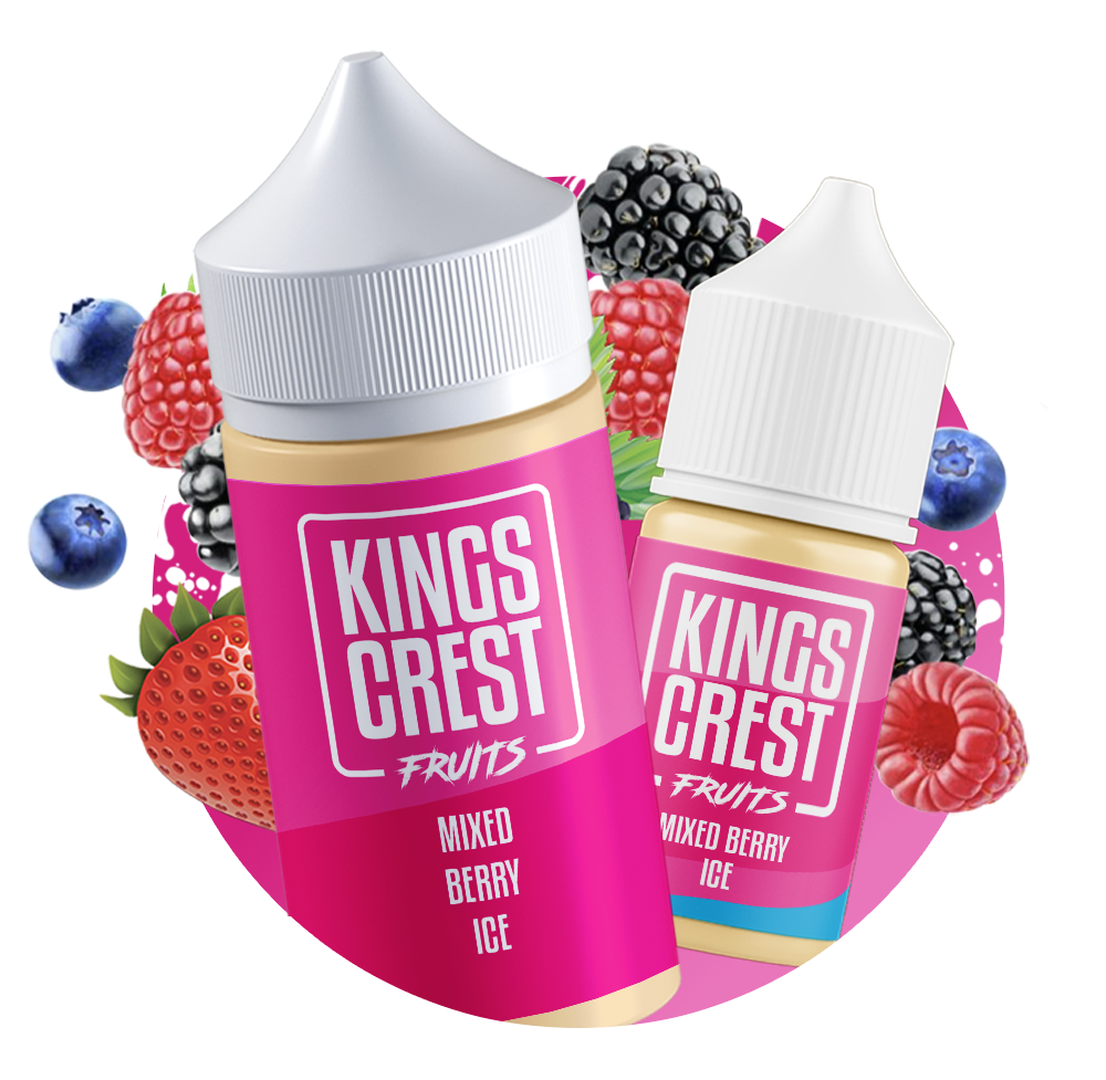 Mixed Berry Ice