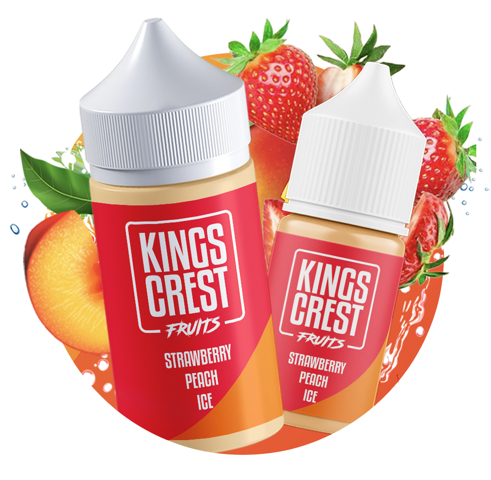 Strawberry Peach Ice